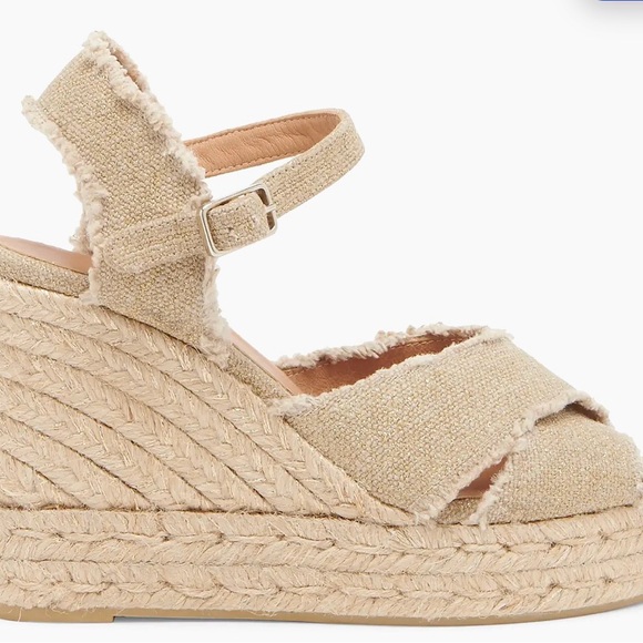 Castaner Shoes - Castaner Bromelia Espadrille Wedge Sandals